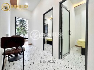 cho thuê căn hộ 2pn mới gần cầu công lý - học viện hàng không - full nội thất - tiện đi trung tâm