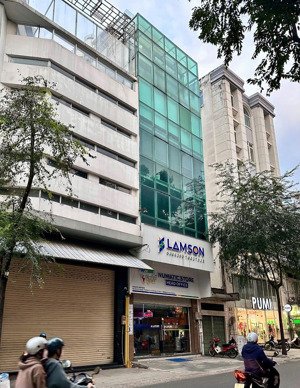 cho thuê văn phòng mặt tiền 253 nguyễn thái bình giá chỉ 65 triệu, 6x12m2