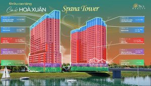 thông tin booking căn hộ spana tower - sun group
