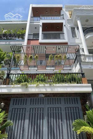 bán nhà 5tầng ngay hồ biểu chánh, p11, phú nhuận. hoàn công dt 67,5m2(4,5x15m). giá 4tỷ880