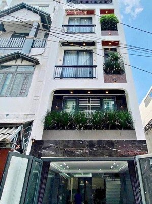 hạ giá bán nhanh nhà lê thị chợ, quận 7. giá 4,89tỷ/63m2(4,2mx15m). 4 lầu. sổ sạch đã hoàn công