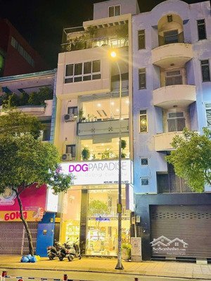 căn duy nhất 2 mặt tiền đường bà hạt ngay vòng xoay lý thái tổ, quận 10 (4,2x21m) 5 tầng, giá 24 tỷ