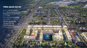 lan anh avenue compound cao cấp tại tân uyên, bình dương