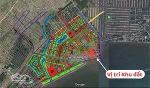 chính chủ bán đất dt 100m2 gần biển quất lâm - gần khu cn vsip giá rẻ