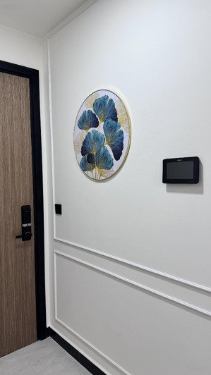 hình thật - chính chủ bán 2pn - 2wc full nội thất - sẵn hợp đồng thuê delasol quận 4