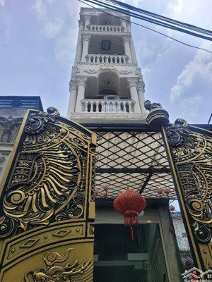 quận 6 - siêu phẩm 5 tầng, hxh thông, 4x25m - 5 tầng - 11 phòng - lô góc, không lộ giới, chỉ 9 tỷ