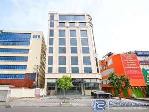 tòa nhà mặt tiền cộng hòa, q.tân bình-dt 19.3x23m, 441m2 - 2hầm 9tầng - hđt 900tr - giá 105 tỷ