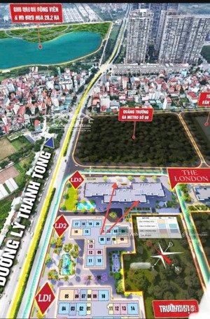 bán căn hộ chung cư 1pn ld2, 45m2 tại vinhomes ocean park gia lâm, 3,15 tỷ, view đẹp