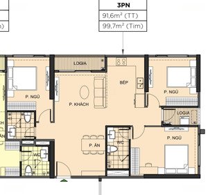 chuyển nhượng the zurich, vinhomes ocean park: 3pn dt 92m2 tầng trung, giá 6 tỷ, lh/zl: 