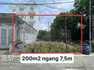 chính chủ cần bán đất trung tâm phường đông hòa gần big c go dĩ an, 200,9m2 ngang 7,5m, giá 6 tỷ