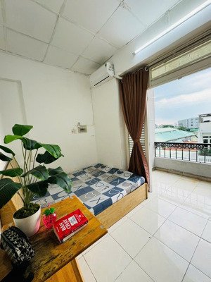 phòng bancon 1pn tách bếp đủ nội thất, 140 phạm văn chiêu q. gò vấp.