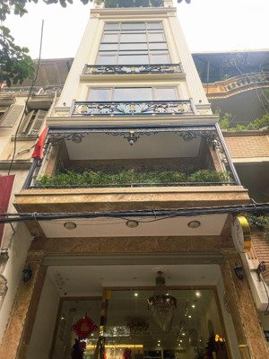 bán nhà tòa building phố nghĩa tân 68m x 9t thang máy - phân lô ô bàn cờ - vỉa hè kinh doanh 37tỷ