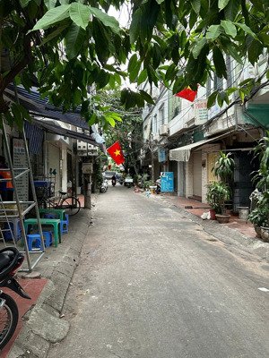 chính chủ bán nhà phố tân mai, phân lô, vỉa hè 2 bên, ô tô tránh trước nhà