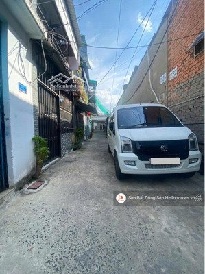 bán nhà 2 tầng hẻm xe hơi trường chinh, quận 12, ngang 6x16m, sổ riêng, 5 tỷ 900