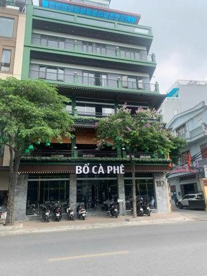 cho thuê nhà mặt phố vũ phạm hàm - 135m²x5t - lô góc 2 mt 8m & 19m vị trí đắc địa cho chuỗi f&b lớn