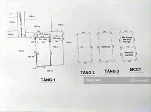 4 tầng btct bùi đình tuý p14 bình thạnh 34m2