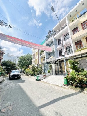 bán nhà mặt tiền 4 tầng khu nam hùng vương, gần lê cơ, võ văn kiệt, 4x20, chỉ hơn 8 tỷ.