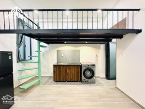 căn hộ duplex - full nội thất + máy giặt riêng - đi bộ qua đh công nghiệp - lotte mart gò vấp