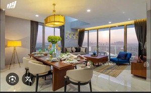 bán căn hộ cantavil premier 4 phòng ngủ + 1 phòng làm việc, lầu cao, diện tích 176m2, giá 15,5 tỷ