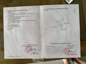 chính chủ gửi bán lô đất siêu đẹp mặt đường nhựa tân thành - dương kinh - diện tích : 48m2 nga