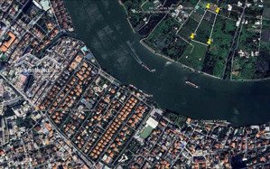 bán đất vàng 9.664m² (87mx181m) bình quới, p.28 bình thạnh, quỹ đất hiếm, tiềm năng 35 tầng, 155 tỷ