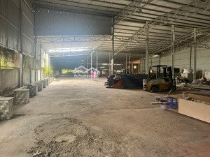 cho thuê nhà kho nhà xưởng 3.000m² gần kcn phú mỹ 3 - 50tr