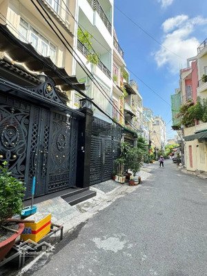 hẻm 8m xe hơi thông - gò dầu - tân phú