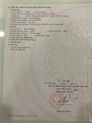 chủ gửi bán lô đất ngay đường 11 linh luân thủ đức