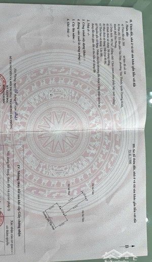 cần bán lô đất 99.7m2 tại đường 10m
tân thành, dương kinh, hải phòng. - dt: 99.7m2 ( ngang 5 )