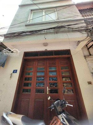 chỉ nhỉnh 3 tỷ có ngay nhà 4 tầng - ô tô đỗ cửa - kinh doanh - 2 mặt ngõ- dt 32m2- phố sài đồng