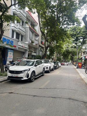 bán nhà căn hiếm, mặt phố trung yên, cầu giấy. 90m2/5t mt 5 mét. vỉa hè rộng, không gian thoáng mát