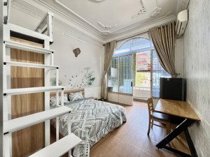 cho thuê phòng gác 2 chỗ ngủ 25m2 balcon tách bếp máy giặt riêng ngay mt âu cơ gần đh bách khoa q10