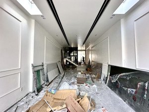 nhà mặt đường quận lê chân diện tích 135m cực rộng xây 5 tầng thang máy, điểm kdoanh buôn bán