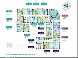 siêu hot ! quỹ căn ngoại giao 3pn tòa bluegem, ký hđmb trực tiếp cđt, chiết khấu 7,5%, vay ls 0%