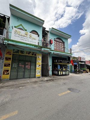 2 kiot trệt lầu, và 12p trọ thu nhập 30tr/th diện tích 190m ngang 10m