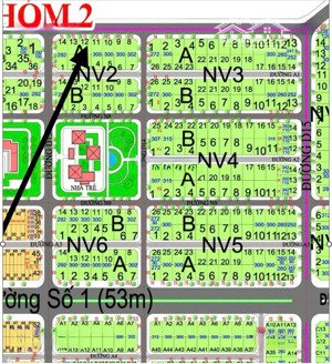 bán lô đất nhà vườn cực đẹp dự án hud nhơn trạch , khu nhà vườn 2 (nv2),300m2, đường n2 lộ giới 26m