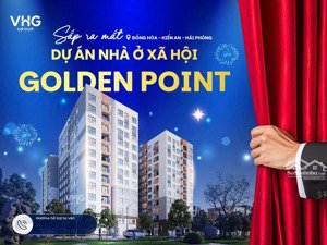 bán căn hộ đẹp, nhiều tiện ích tại golden point đồng hòa, 810 triệu, 39 m2