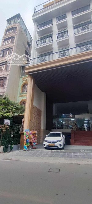 (86m mặt tiền 8.3 - 3 mặt thoáng)siêu phẩm phố văn cao - vị trí đắc địa - vỉew triệu đô - kd vô đối