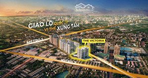 chính chủ bán căn studio 27m2 toà v1 tâng 1809 the victoria . giá 2 tỷ bao phí. lh 