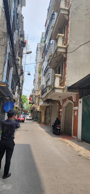 bán nhà phân lô phố trung kính, ô tô tránh, ô chờ thang máy, ngõ thông, kinh doanh, 78m2x6t