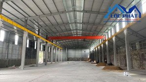 cho thuê xưởng 2.000m² cụm cn thạnh phú, vĩnh cửu giá chỉ 110 triệu/tháng