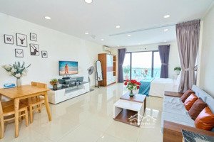 cho thuê căn hộ studio tầng cao view biển vũng tàu