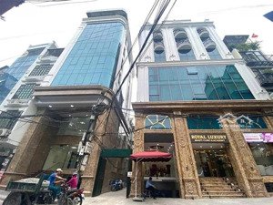 bán mặt phố tô vĩnh diện, thanh xuân 113m2x9 tầng mt: 8m, 1 sổ 1 chủ ( gpxd + pccc )