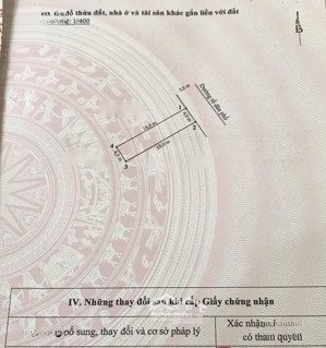 - lô đất ngõ 199 tân thành - diện tích 72m2 (4m x 18m ) vuông vắn cực đẹp.
- sổ đỏ chính chủ - hướ