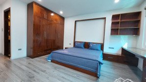 cho thuê nhà hoàng quốc việt cầu giấy dt 116m x 4 tầng, đủ đồ, gara giá 25tr/th