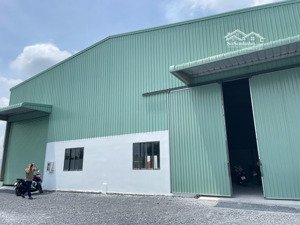 bán xưởng 13.260m2 kcn tân đức, đức hòa long an, giá 80 tỷ, tiếp nhận đa ngành