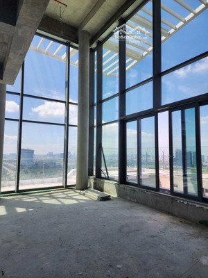 siêu penthouse zeit river thủ thiêm dt 497m², 3 mặt view tuyệt đỉnh - giá cực kì hot! nhanh tay