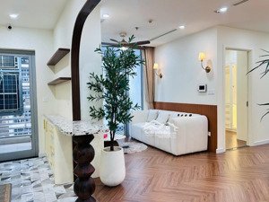 cho thuê 3 phòng ngủ vinhomes central park nội thất châu âu