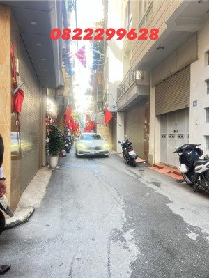 sở hữu căn lô góc 5t-2 mặt tiền tại phố vương thừa vũ-ô tô tránh- kinh doanh đỉnh-ngõ thông- mt~5m