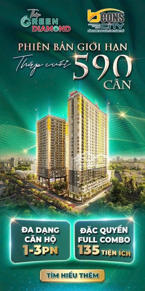 sở hữu căn hộ ngay làng đh sang trọng chỉ từ 2 tỷ thanh toán siêu nhẹ, miễn lãi đến khi nhận nhà